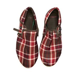 Patagonia Plaid Slip On Size 7.5